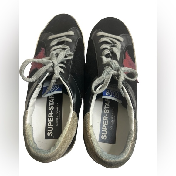 Golden Goose Mens Superstar Sneaker 41 US Mens Authentic Super Rare - Picture 11 of 14